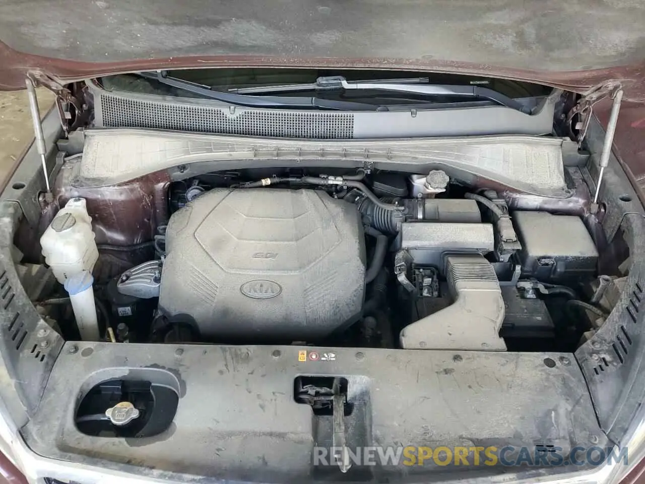 12 Photograph of a damaged car 5XYPKDA51KG524457 KIA SORENTO 2019