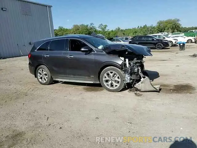 15 Photograph of a damaged car 5XYPKDA52KG454368 KIA SORENTO 2019