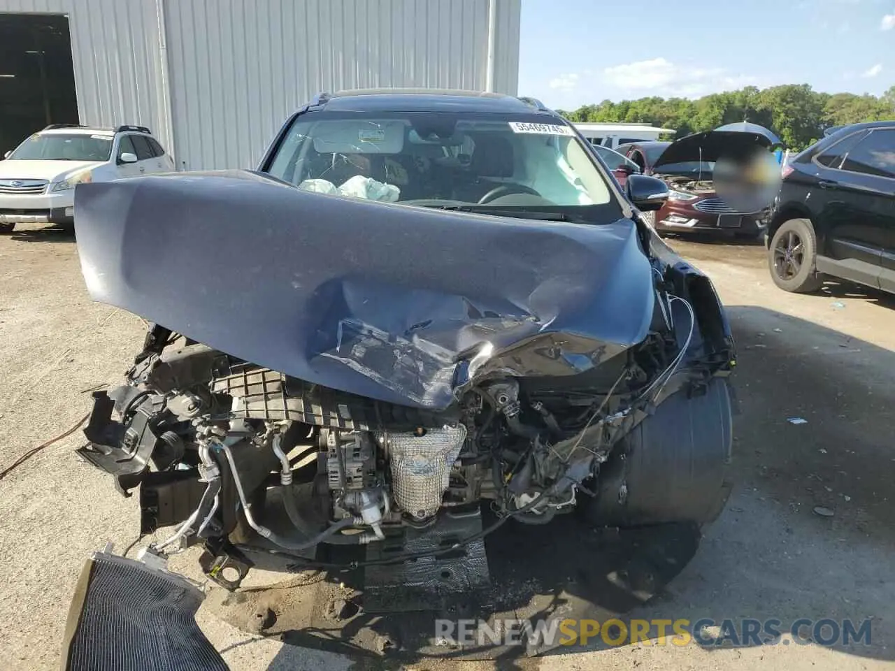 5 Photograph of a damaged car 5XYPKDA52KG454368 KIA SORENTO 2019