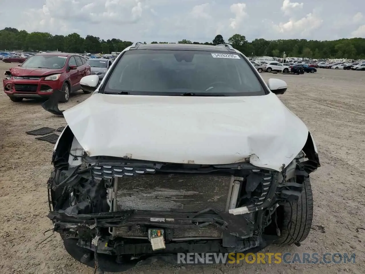 5 Photograph of a damaged car 5XYPKDA53KG502850 KIA SORENTO 2019