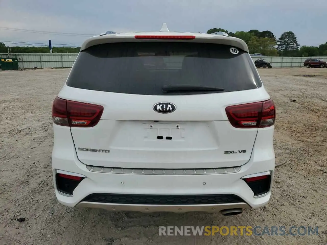 6 Photograph of a damaged car 5XYPKDA53KG502850 KIA SORENTO 2019