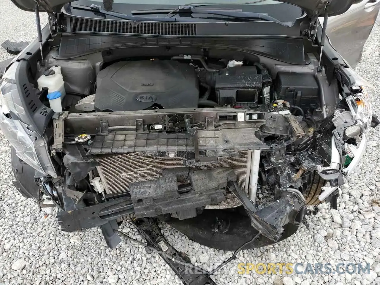 12 Photograph of a damaged car 5XYPKDA53KG505814 KIA SORENTO 2019