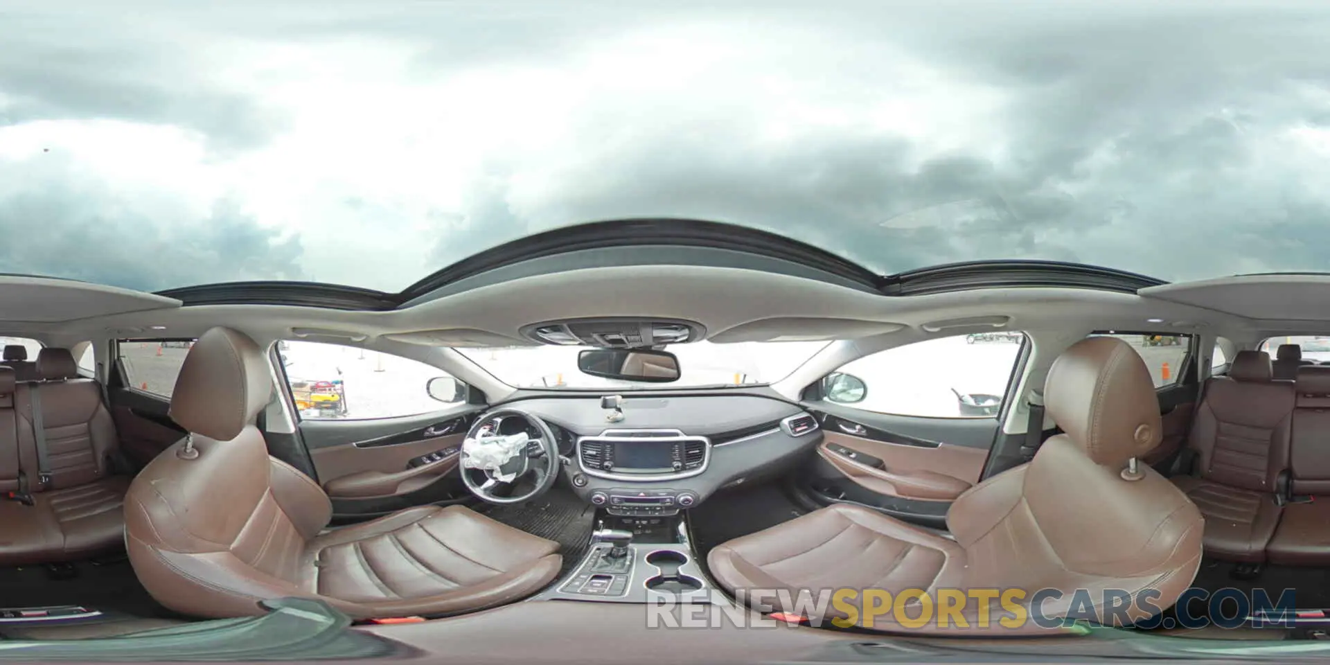 16 Photograph of a damaged car 5XYPKDA53KG505814 KIA SORENTO 2019