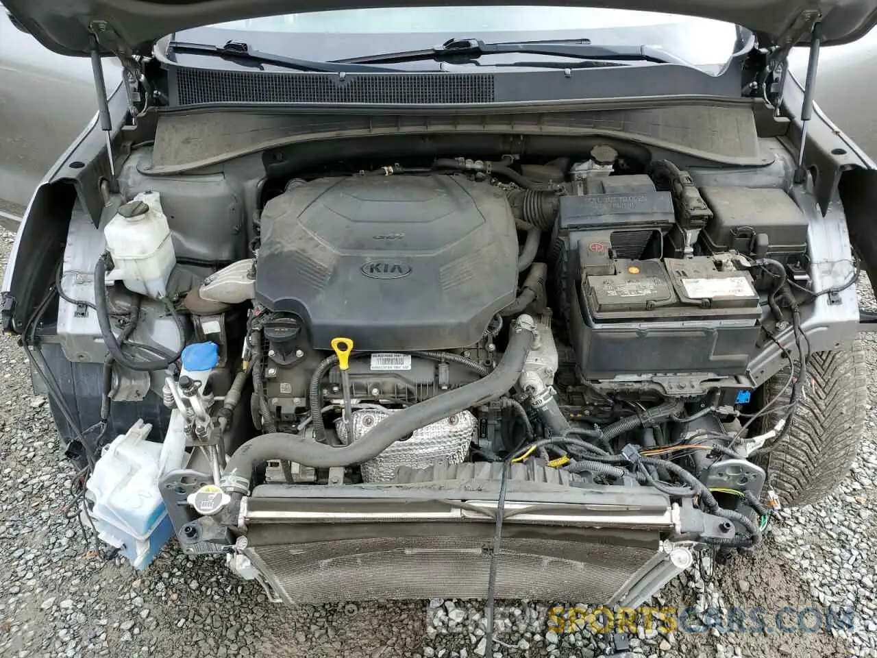 12 Photograph of a damaged car 5XYPKDA54KG459474 KIA SORENTO 2019