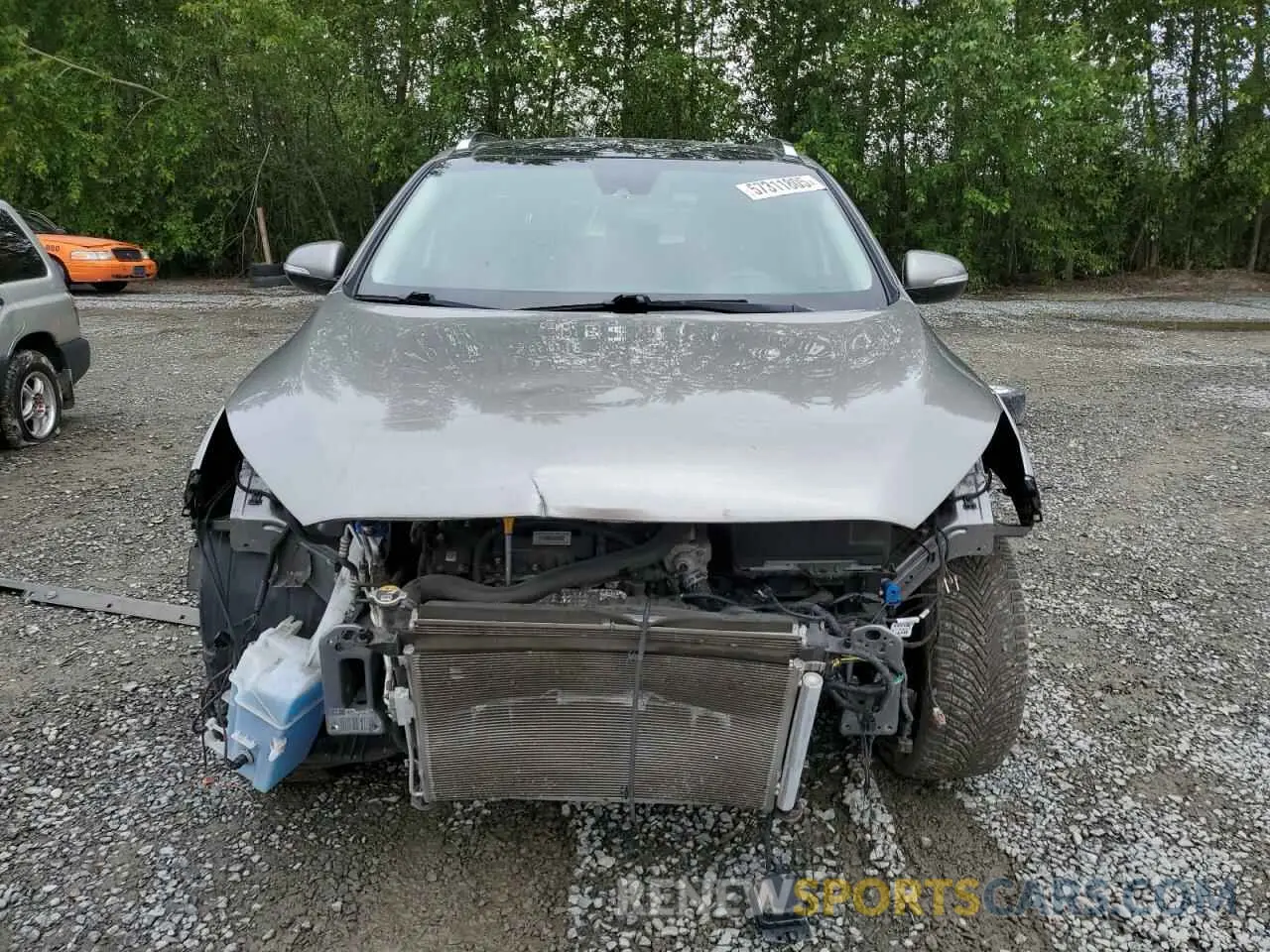 5 Photograph of a damaged car 5XYPKDA54KG459474 KIA SORENTO 2019