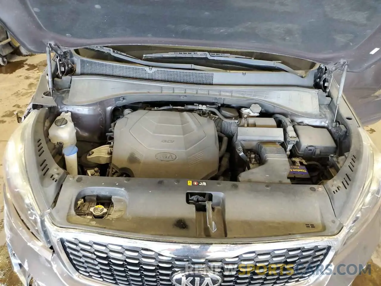 11 Photograph of a damaged car 5XYPKDA55KG444580 KIA SORENTO 2019
