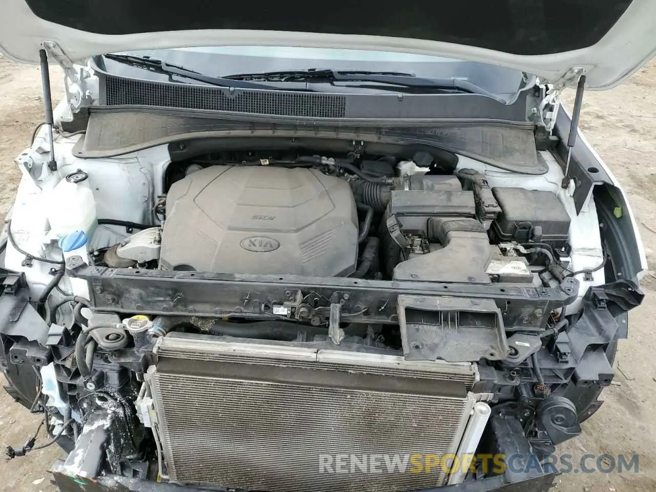 12 Photograph of a damaged car 5XYPKDA55KG534456 KIA SORENTO 2019