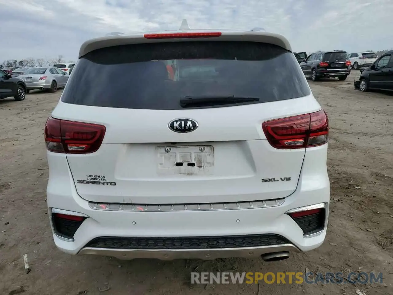 6 Photograph of a damaged car 5XYPKDA55KG534456 KIA SORENTO 2019