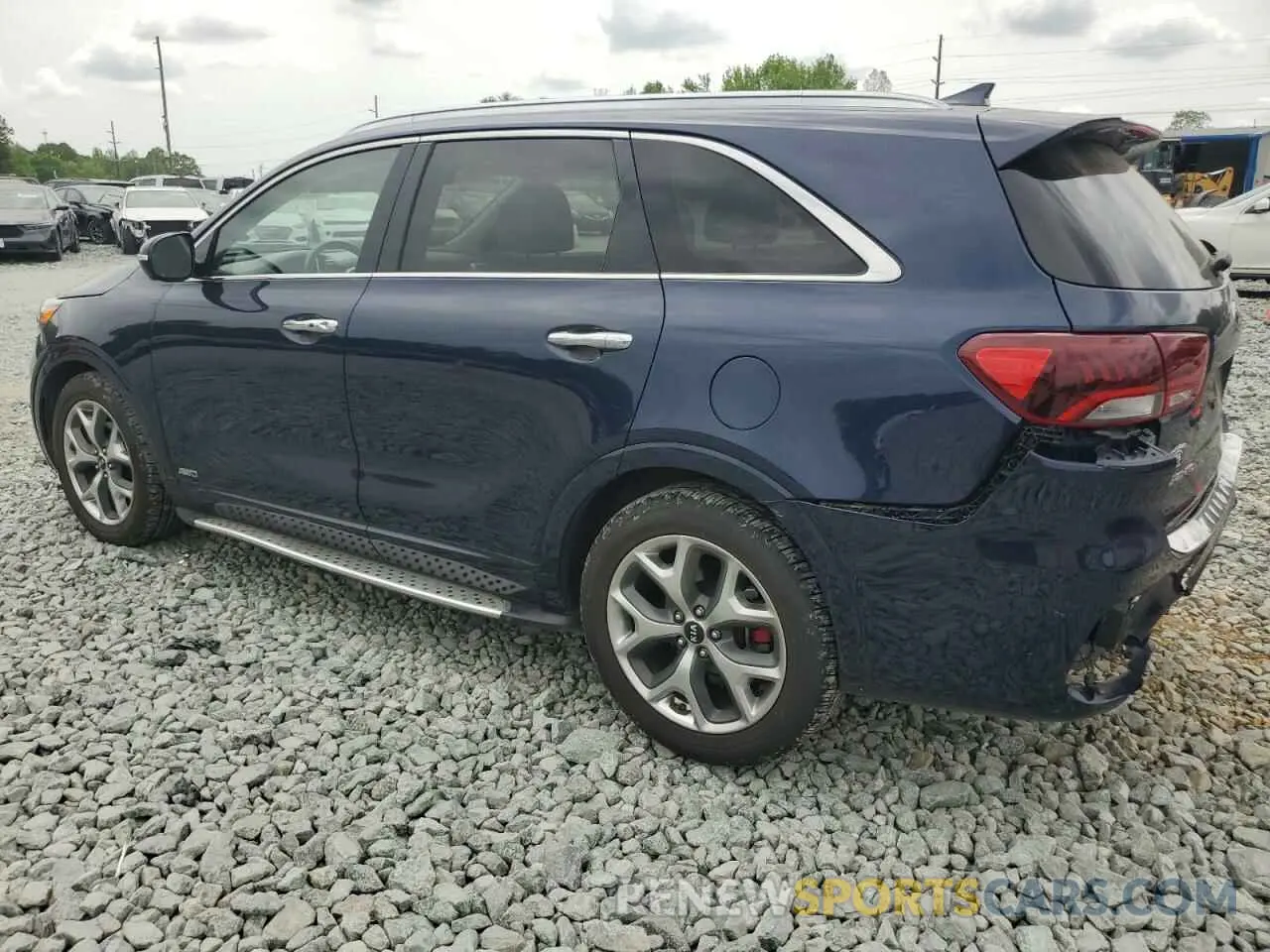 2 Photograph of a damaged car 5XYPKDA56KG477989 KIA SORENTO 2019
