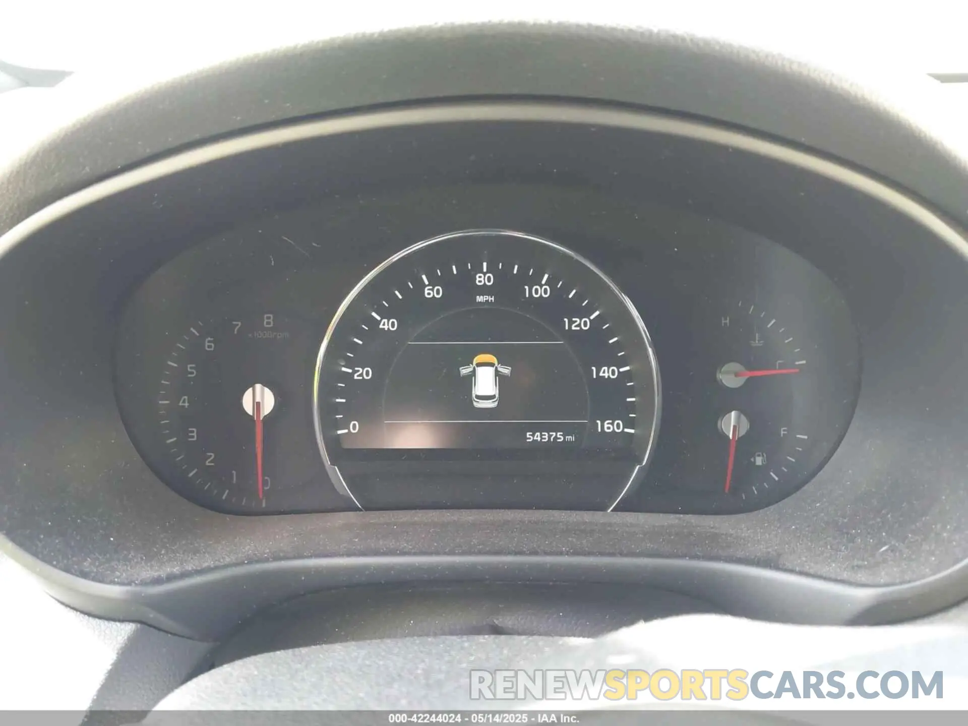 7 Photograph of a damaged car 5XYPKDA56KG544039 KIA SORENTO 2019