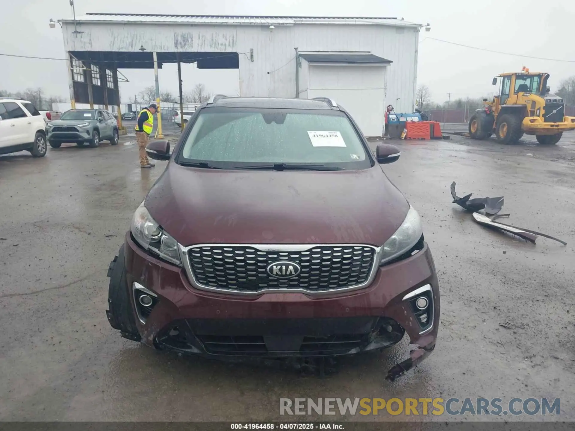 13 Photograph of a damaged car 5XYPKDA57KG533275 KIA SORENTO 2019