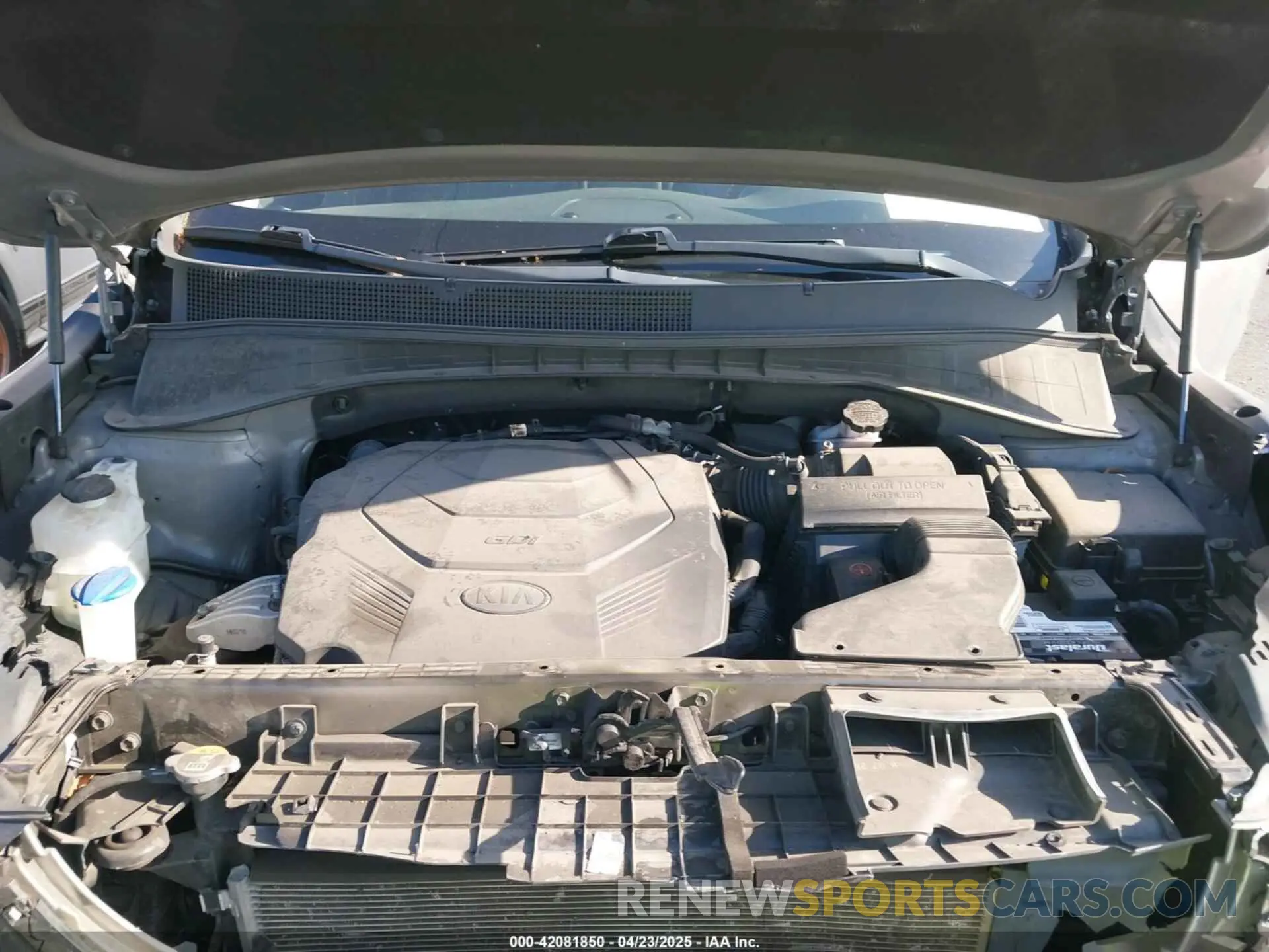 10 Photograph of a damaged car 5XYPKDA57KG534944 KIA SORENTO 2019