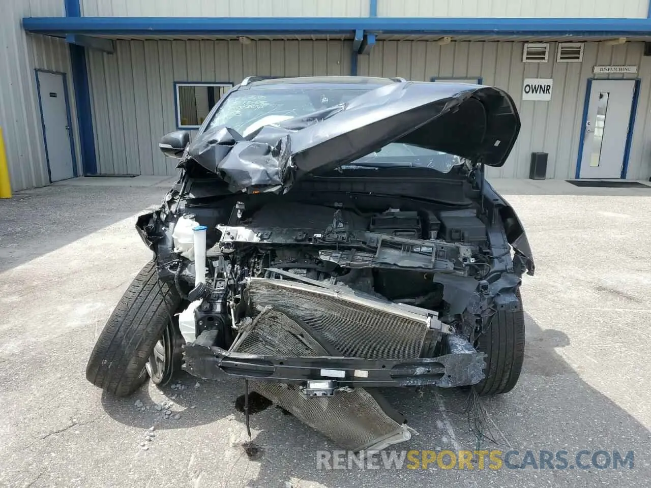 5 Photograph of a damaged car 5XYPKDA57KG537438 KIA SORENTO 2019