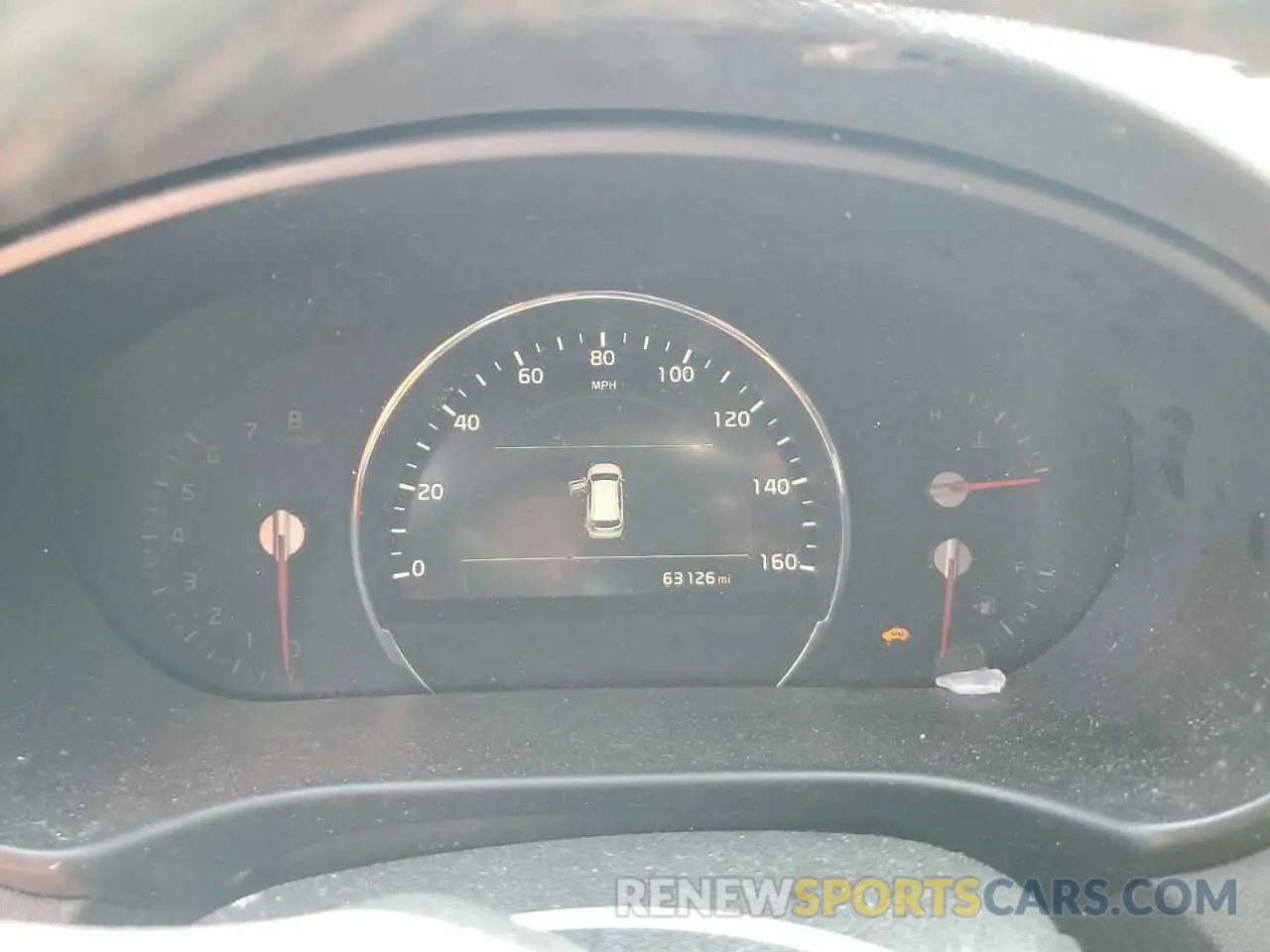 9 Photograph of a damaged car 5XYPKDA57KG537438 KIA SORENTO 2019