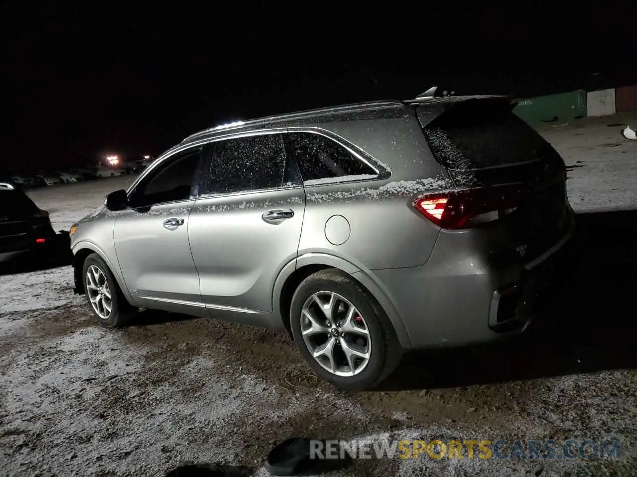 2 Photograph of a damaged car 5XYPKDA59KG514307 KIA SORENTO 2019