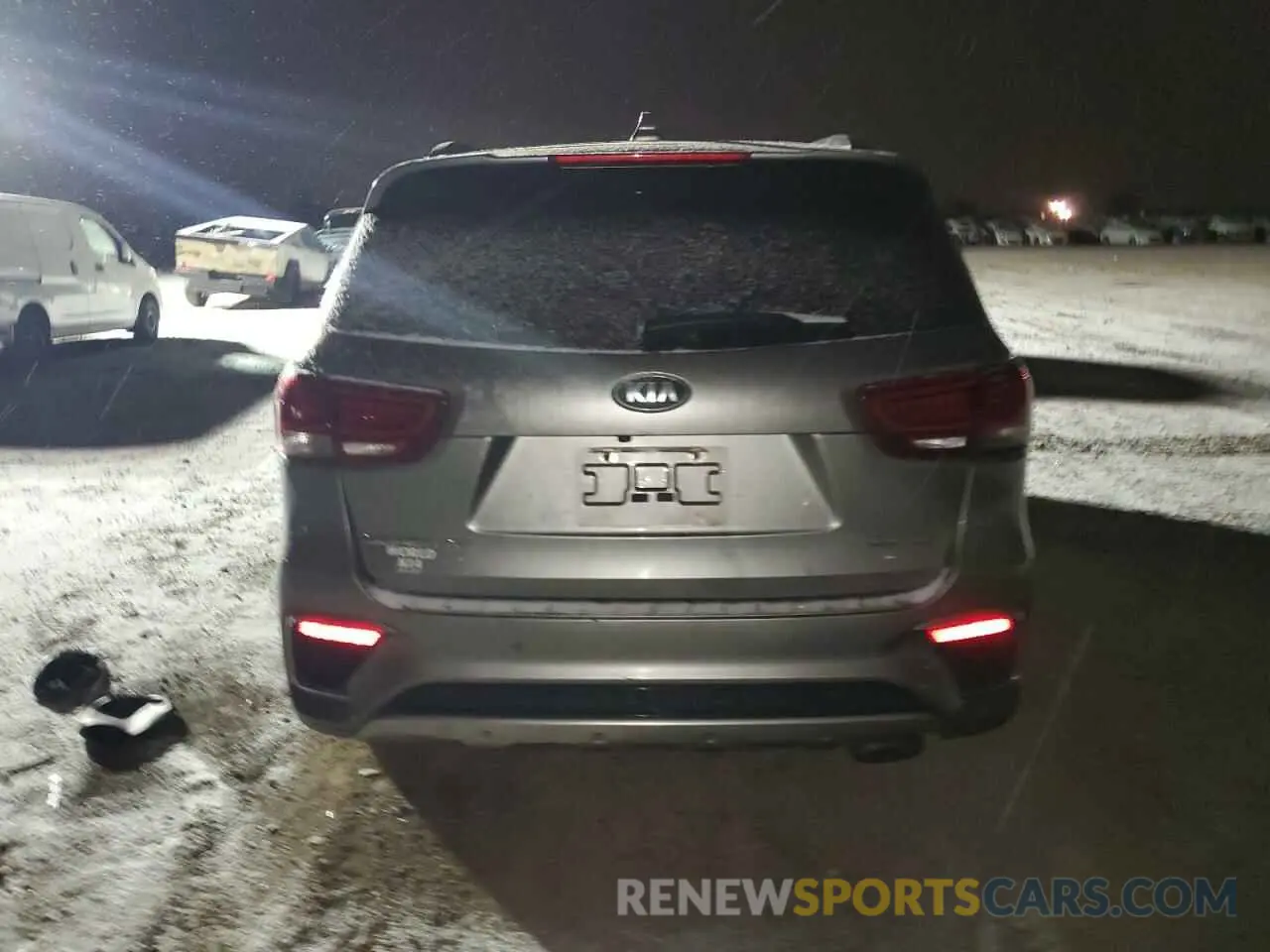 6 Photograph of a damaged car 5XYPKDA59KG514307 KIA SORENTO 2019