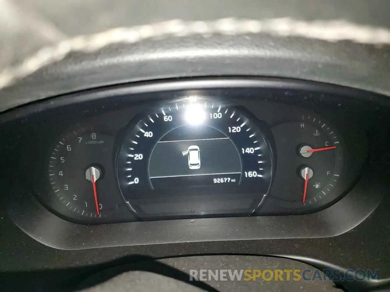9 Photograph of a damaged car 5XYPKDA59KG514307 KIA SORENTO 2019