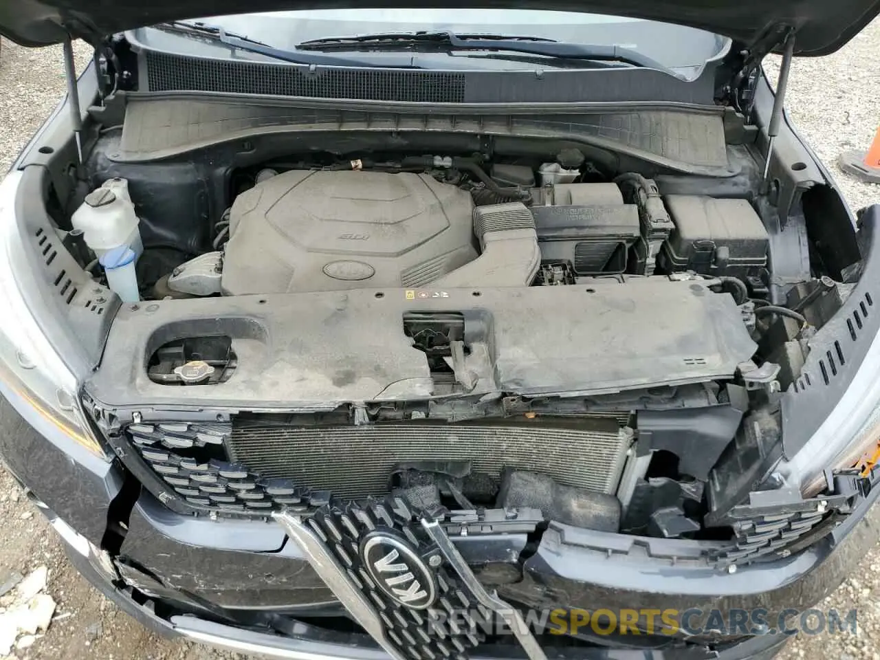 12 Photograph of a damaged car 5XYPKDA5XKG499803 KIA SORENTO 2019