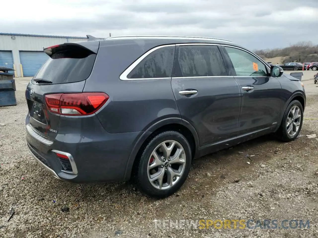 3 Photograph of a damaged car 5XYPKDA5XKG499803 KIA SORENTO 2019
