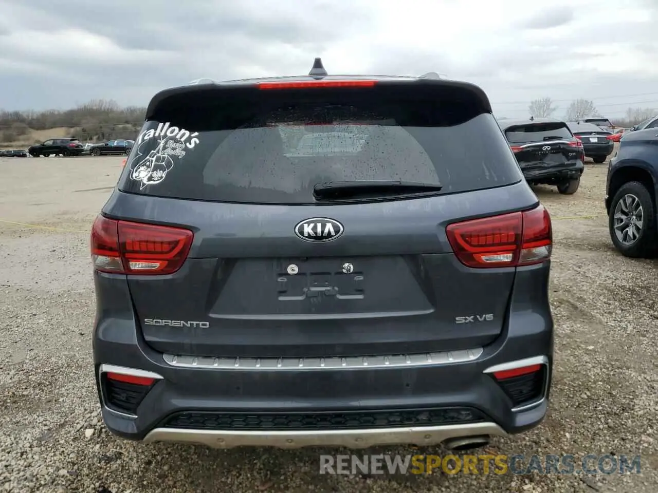 6 Photograph of a damaged car 5XYPKDA5XKG499803 KIA SORENTO 2019