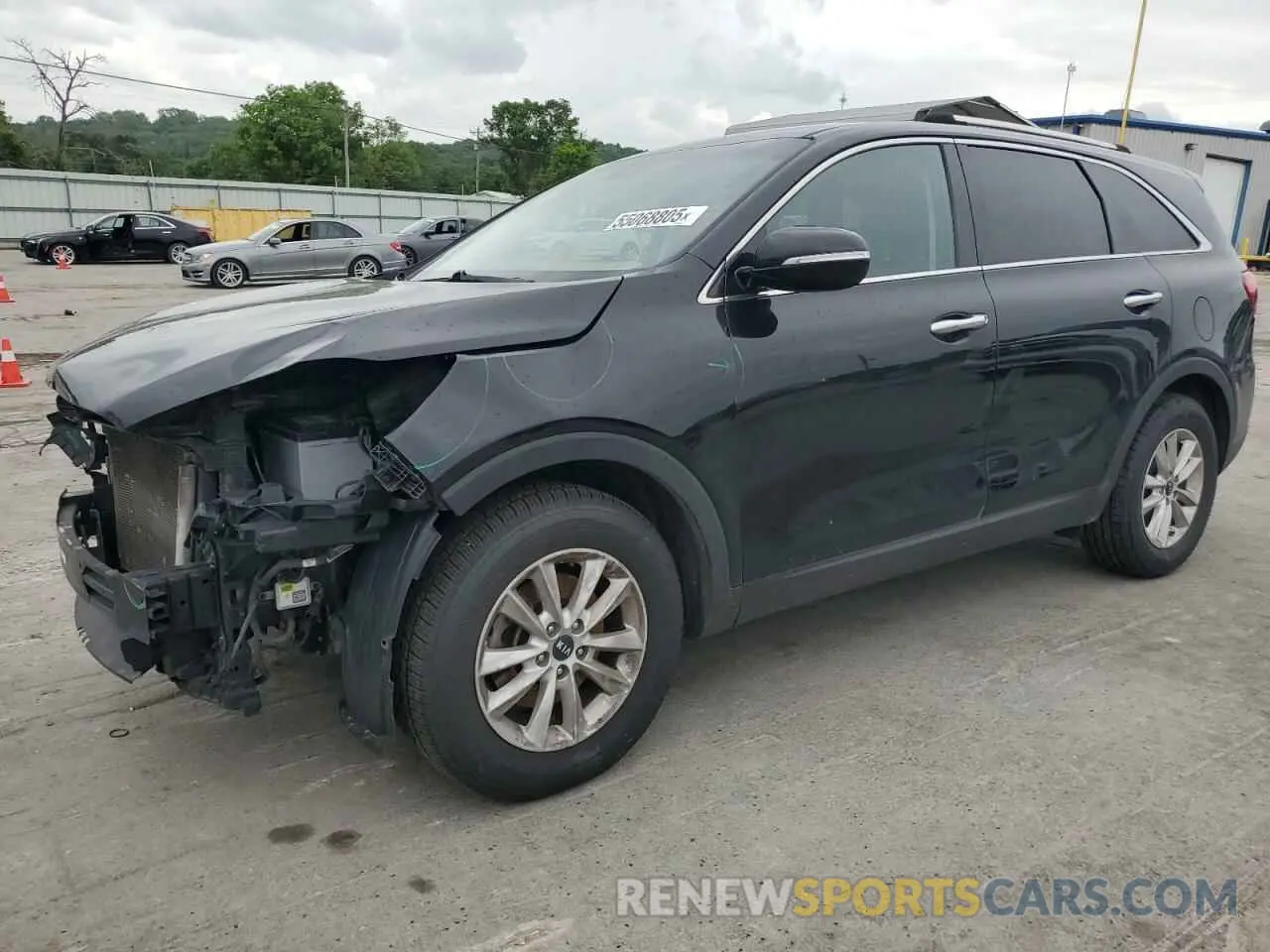 1 Photograph of a damaged car 5XYPG4A30LG623658 KIA SORENTO 2020
