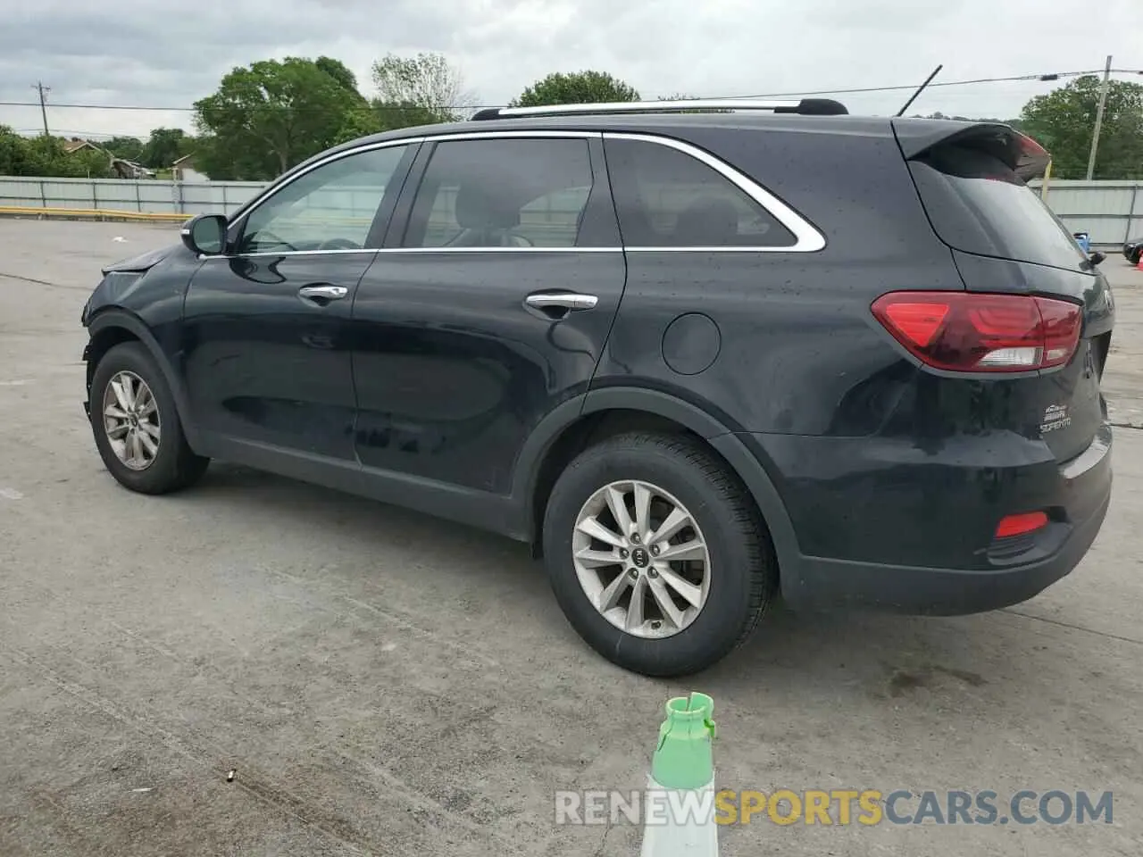 2 Photograph of a damaged car 5XYPG4A30LG623658 KIA SORENTO 2020
