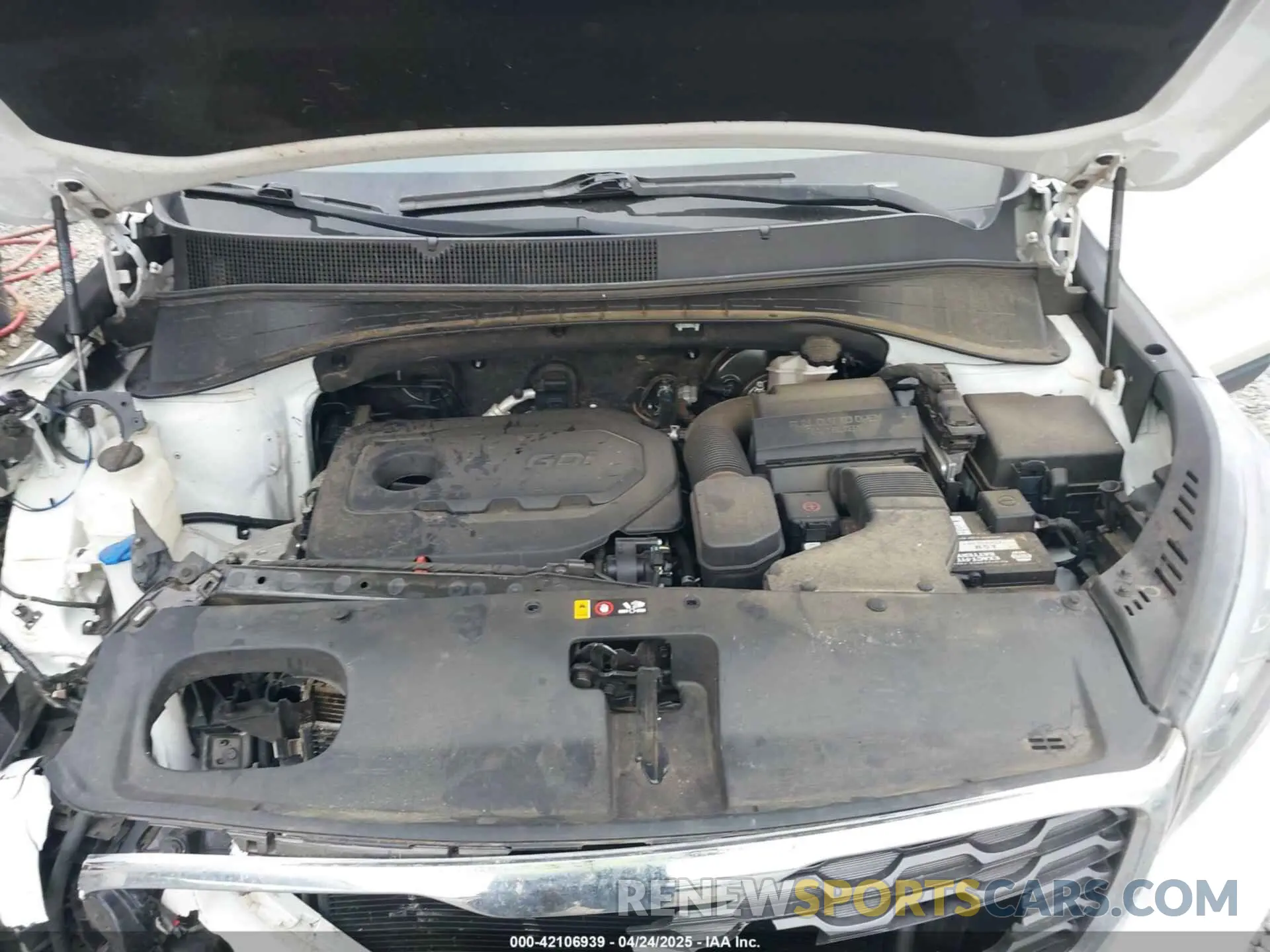 10 Photograph of a damaged car 5XYPG4A30LG635793 KIA SORENTO 2020