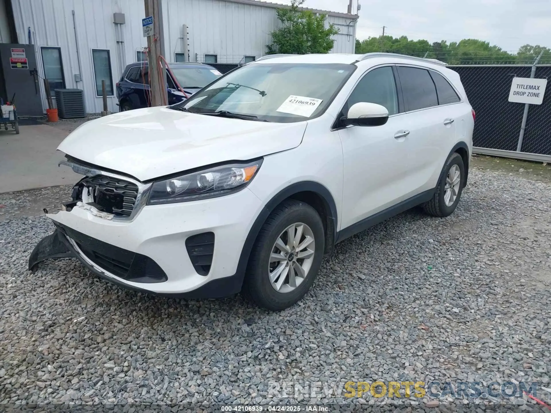 2 Photograph of a damaged car 5XYPG4A30LG635793 KIA SORENTO 2020