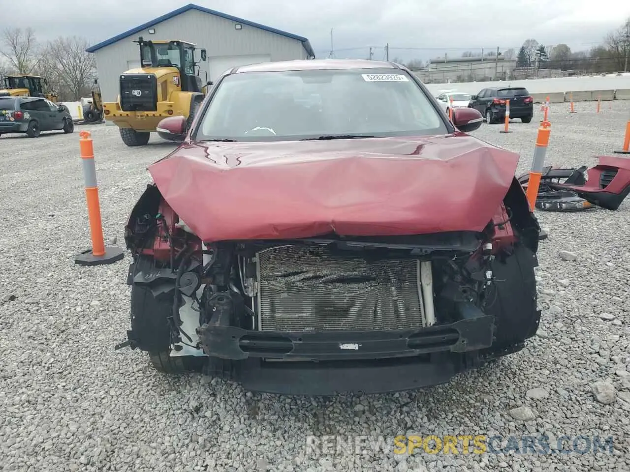 5 Photograph of a damaged car 5XYPG4A30LG641500 KIA SORENTO 2020