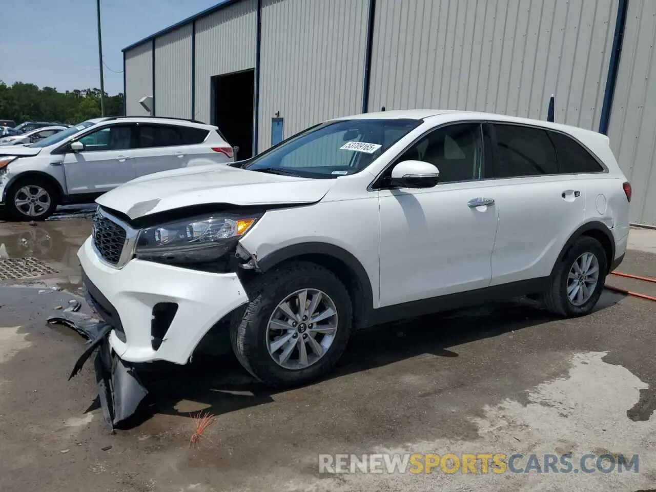 1 Photograph of a damaged car 5XYPG4A30LG642498 KIA SORENTO 2020
