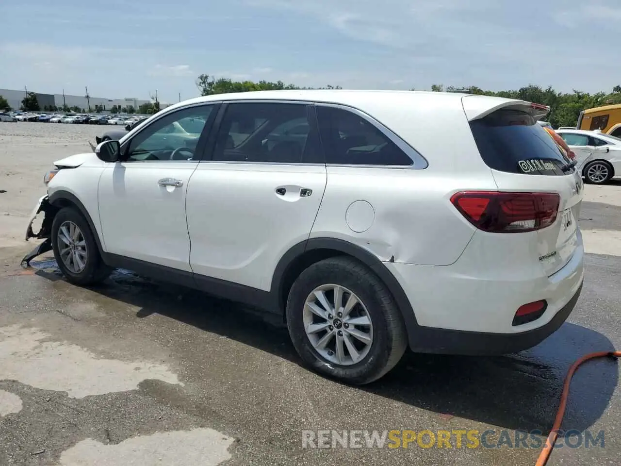 2 Photograph of a damaged car 5XYPG4A30LG642498 KIA SORENTO 2020