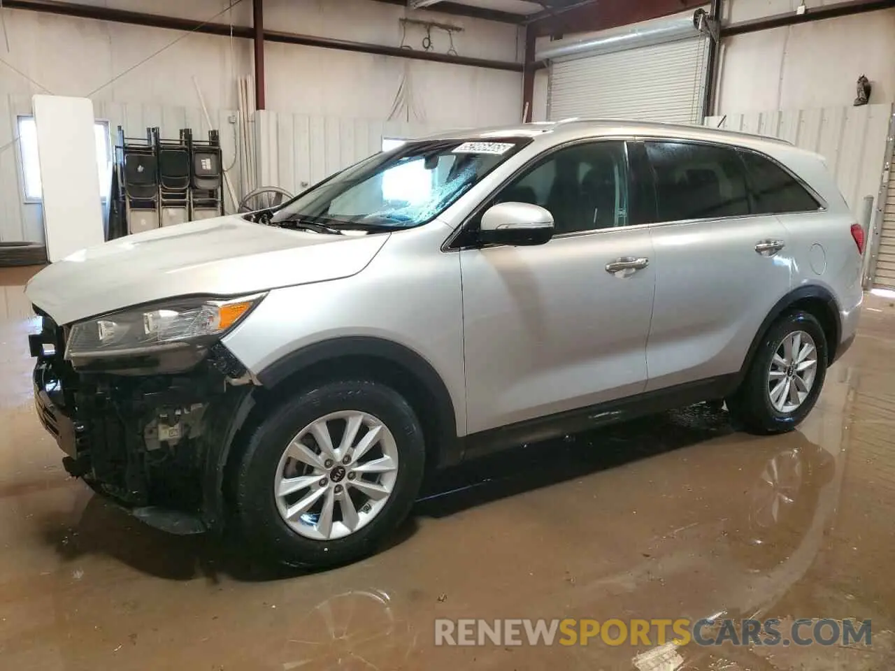 1 Photograph of a damaged car 5XYPG4A30LG649015 KIA SORENTO 2020
