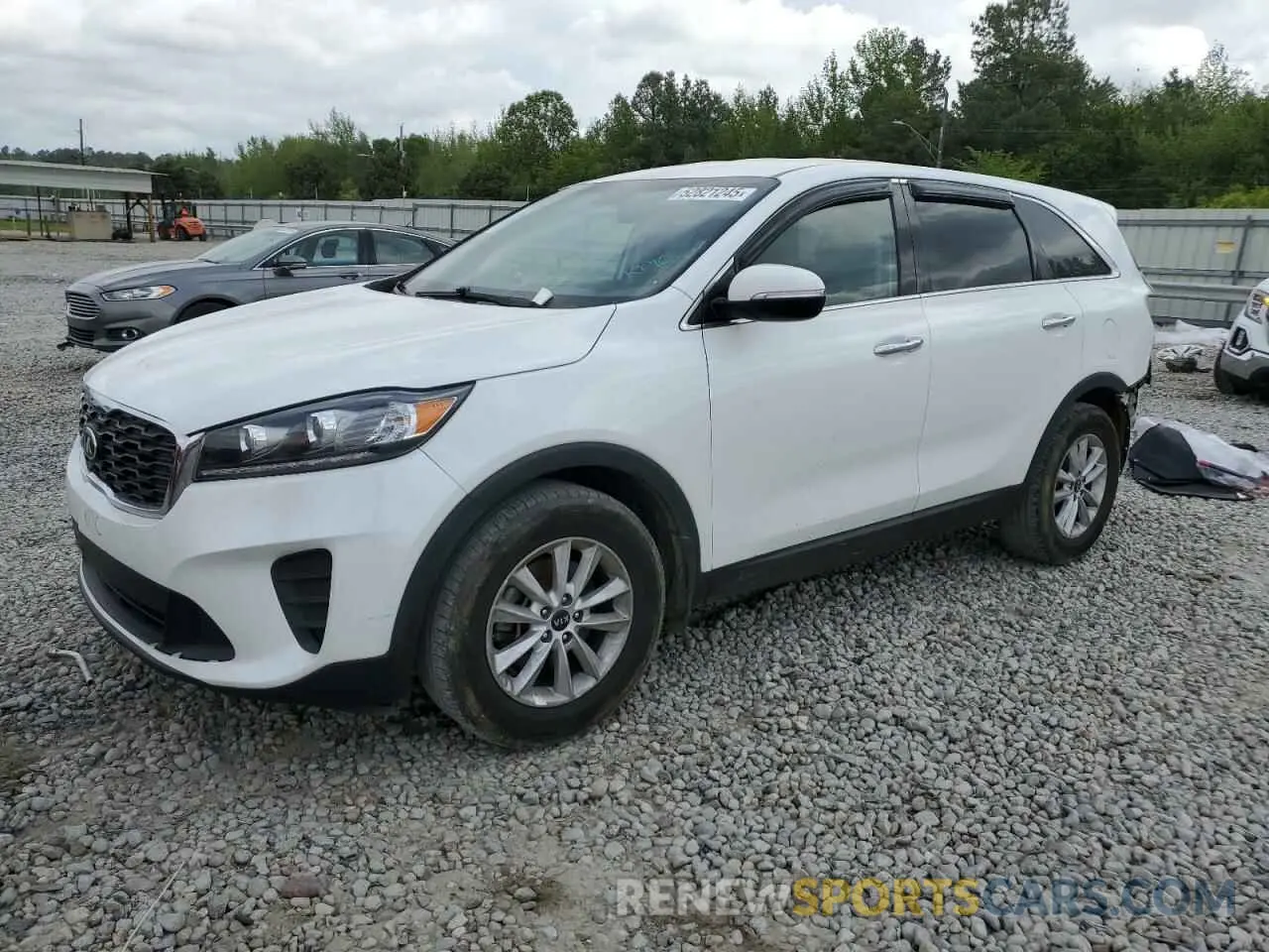 1 Photograph of a damaged car 5XYPG4A30LG649953 KIA SORENTO 2020