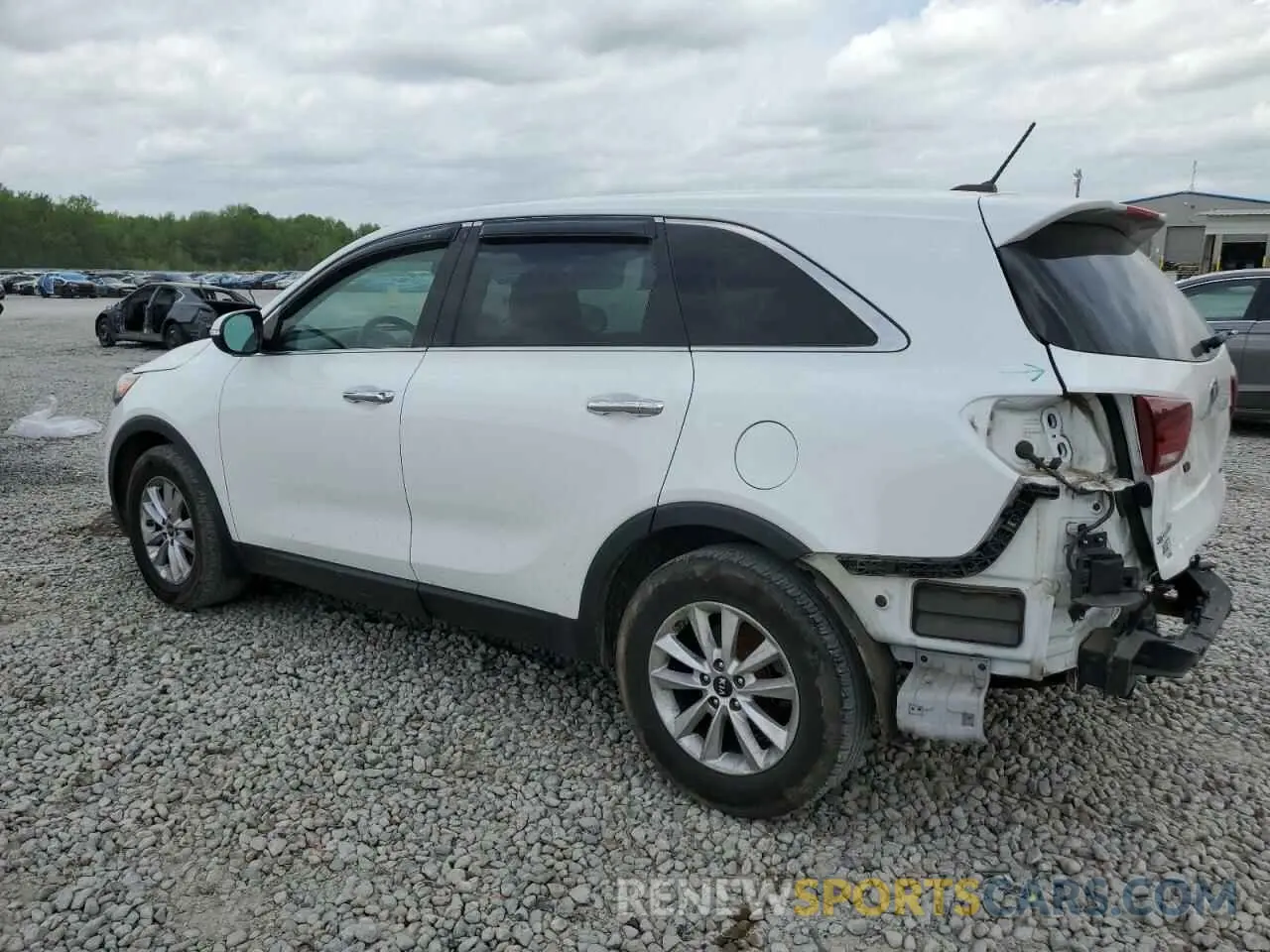 2 Photograph of a damaged car 5XYPG4A30LG649953 KIA SORENTO 2020