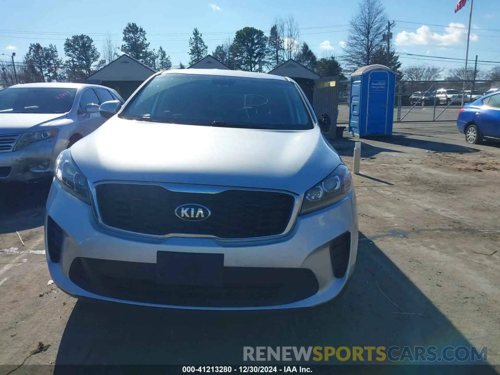 12 Photograph of a damaged car 5XYPG4A30LG656529 KIA SORENTO 2020