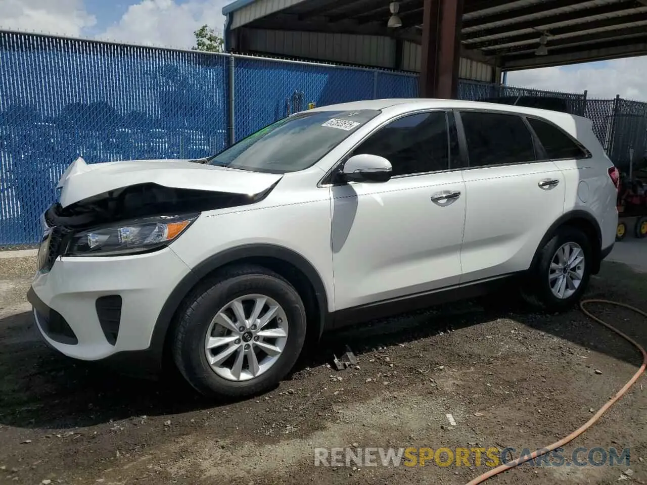 1 Photograph of a damaged car 5XYPG4A30LG661293 KIA SORENTO 2020