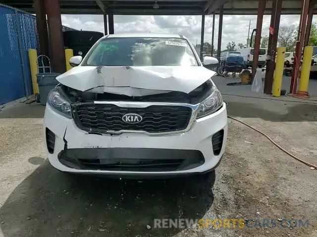 14 Photograph of a damaged car 5XYPG4A30LG661293 KIA SORENTO 2020