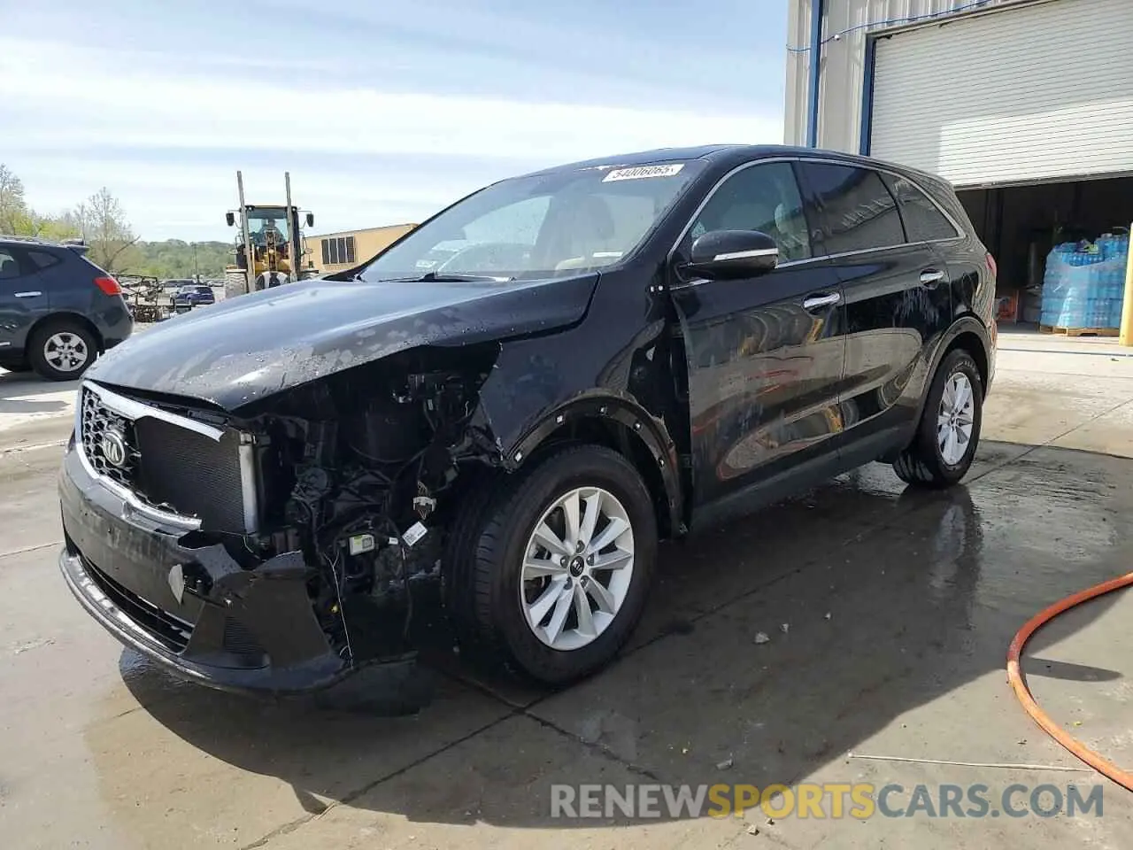 1 Photograph of a damaged car 5XYPG4A30LG680877 KIA SORENTO 2020