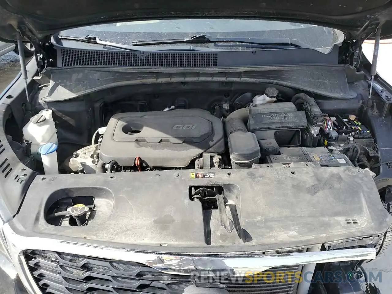 11 Photograph of a damaged car 5XYPG4A30LG680877 KIA SORENTO 2020