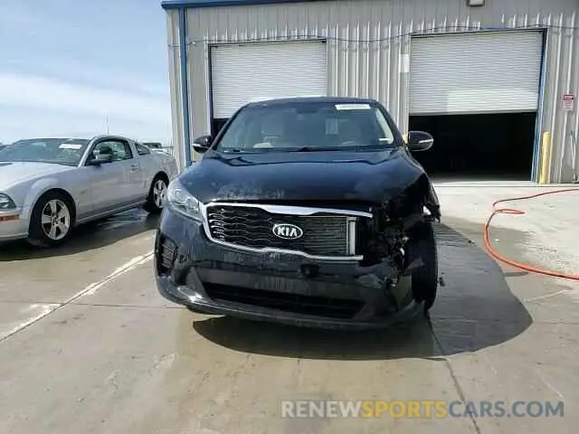 13 Photograph of a damaged car 5XYPG4A30LG680877 KIA SORENTO 2020