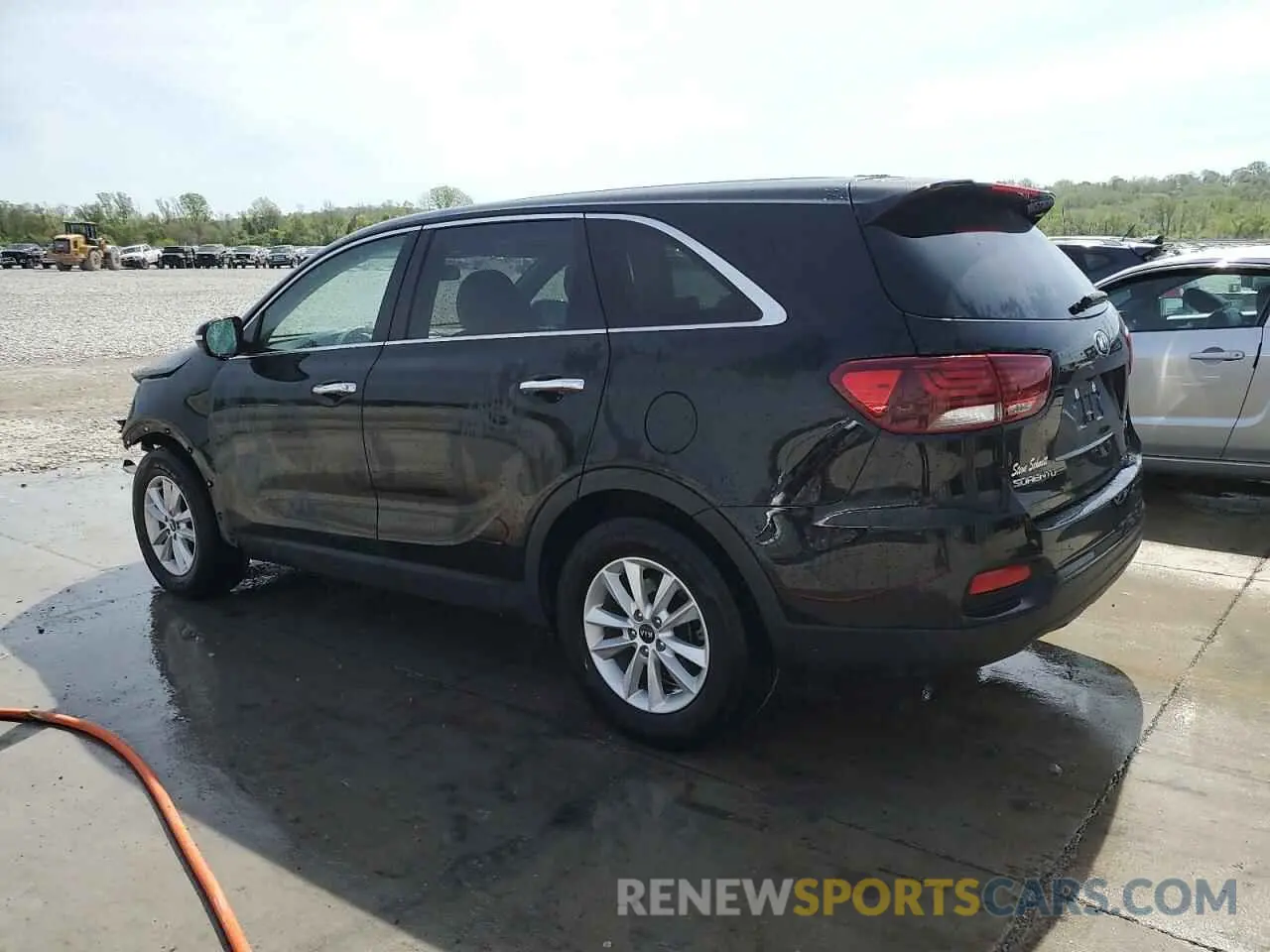 2 Photograph of a damaged car 5XYPG4A30LG680877 KIA SORENTO 2020