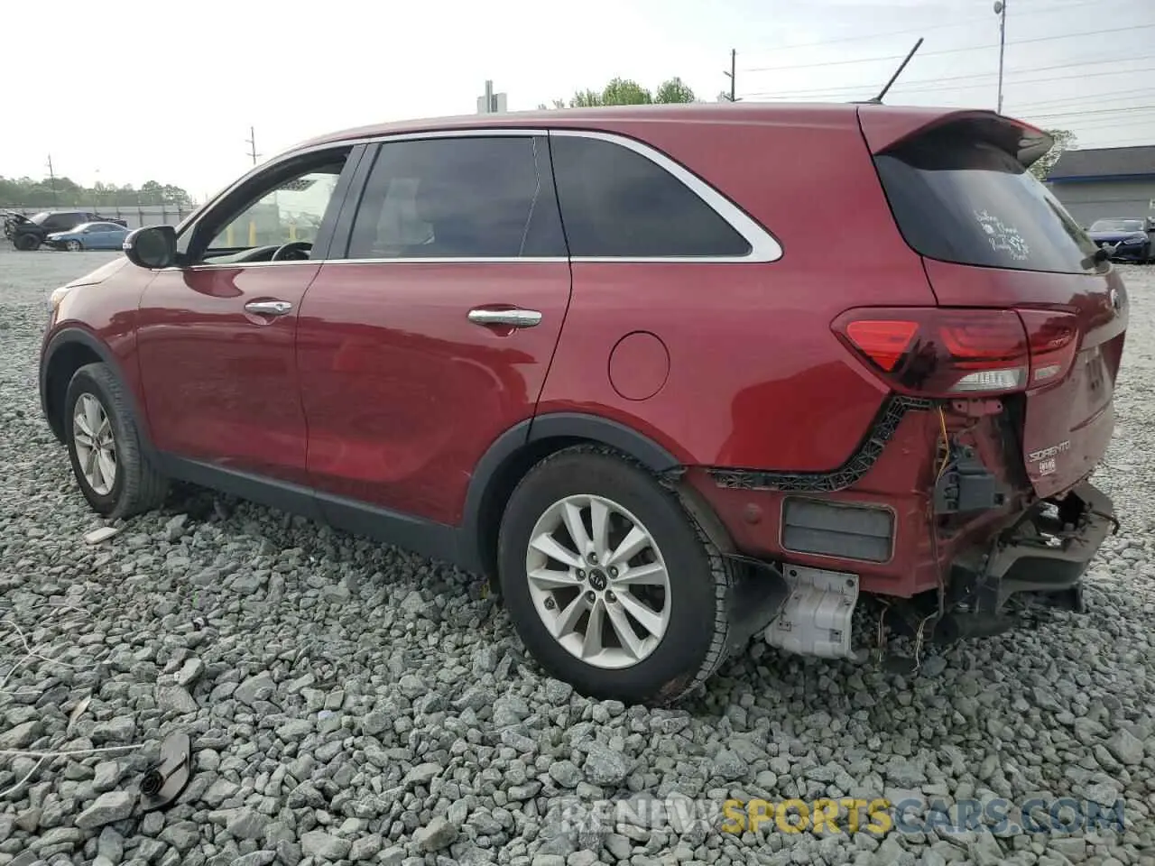 2 Photograph of a damaged car 5XYPG4A30LG685688 KIA SORENTO 2020