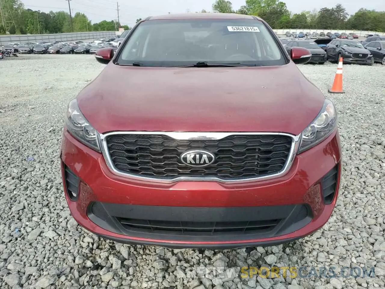 5 Photograph of a damaged car 5XYPG4A30LG685688 KIA SORENTO 2020