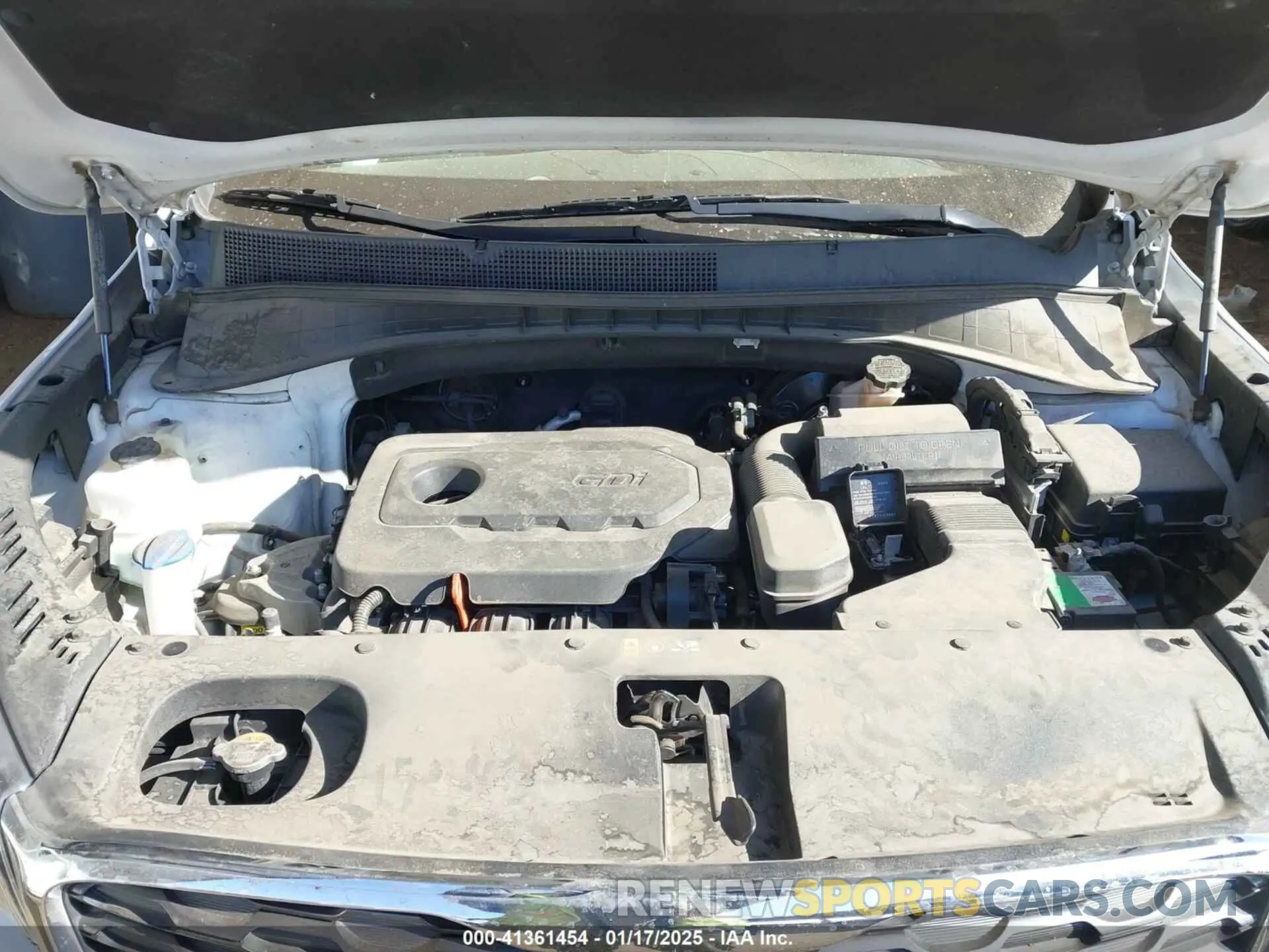 10 Photograph of a damaged car 5XYPG4A30LG688431 KIA SORENTO 2020