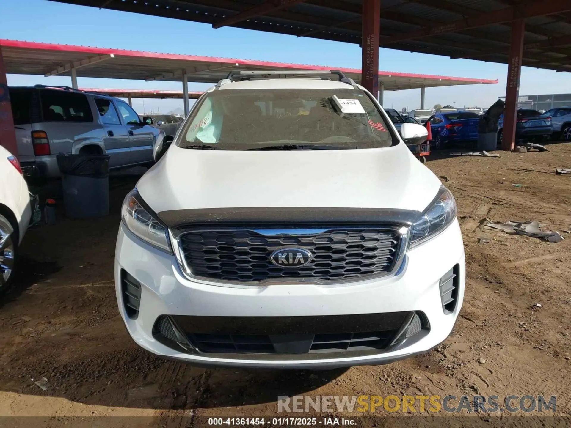 12 Photograph of a damaged car 5XYPG4A30LG688431 KIA SORENTO 2020