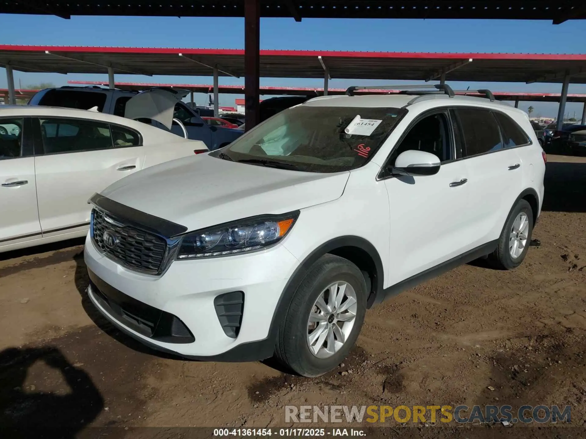 2 Photograph of a damaged car 5XYPG4A30LG688431 KIA SORENTO 2020