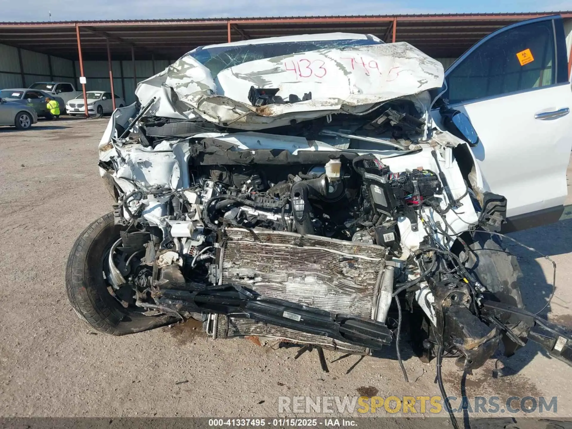 10 Photograph of a damaged car 5XYPG4A30LG711402 KIA SORENTO 2020