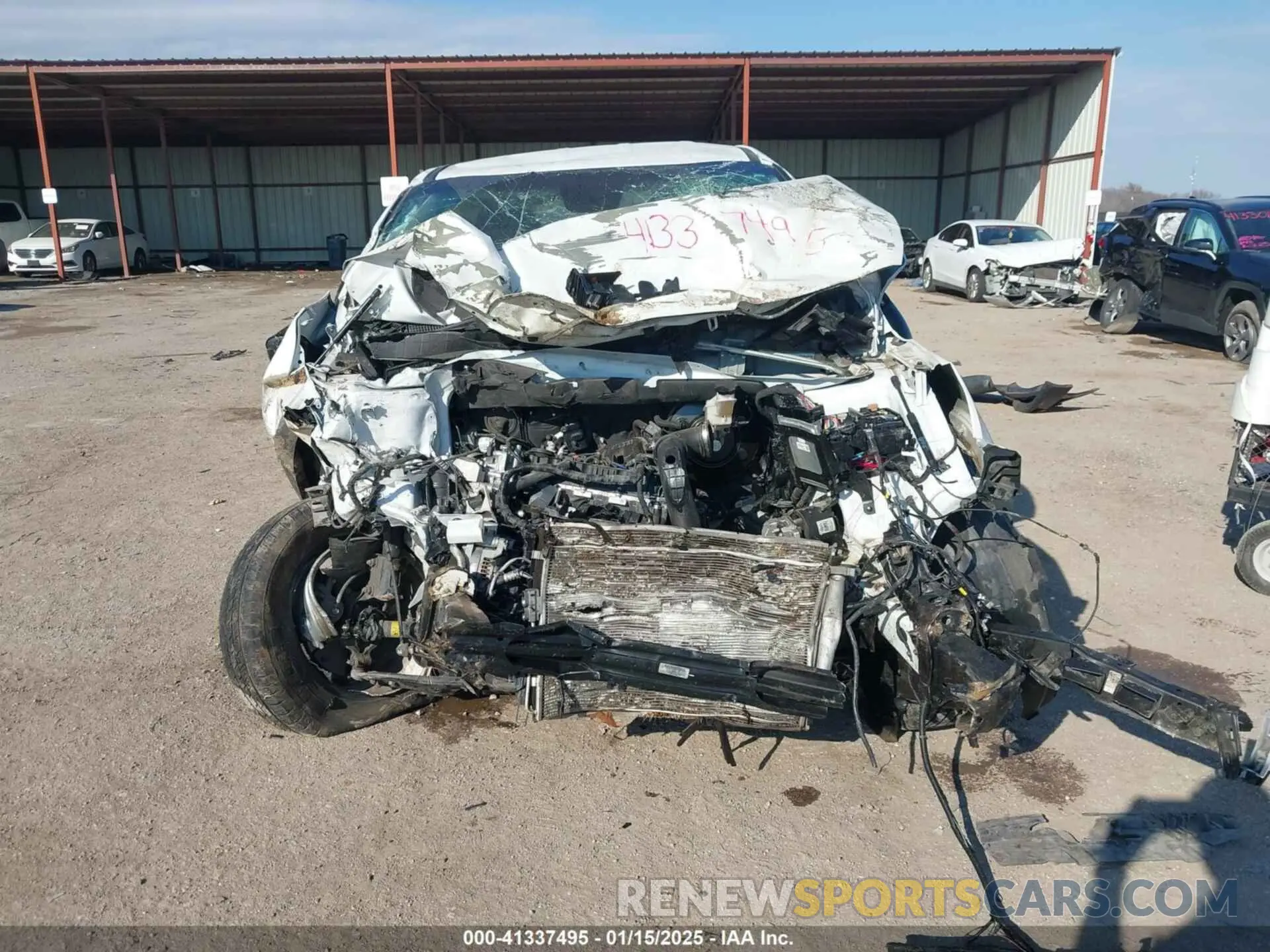 12 Photograph of a damaged car 5XYPG4A30LG711402 KIA SORENTO 2020