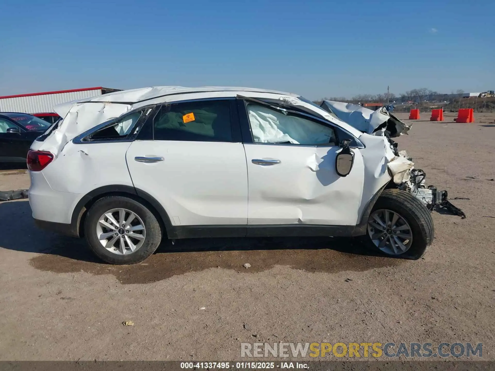 13 Photograph of a damaged car 5XYPG4A30LG711402 KIA SORENTO 2020