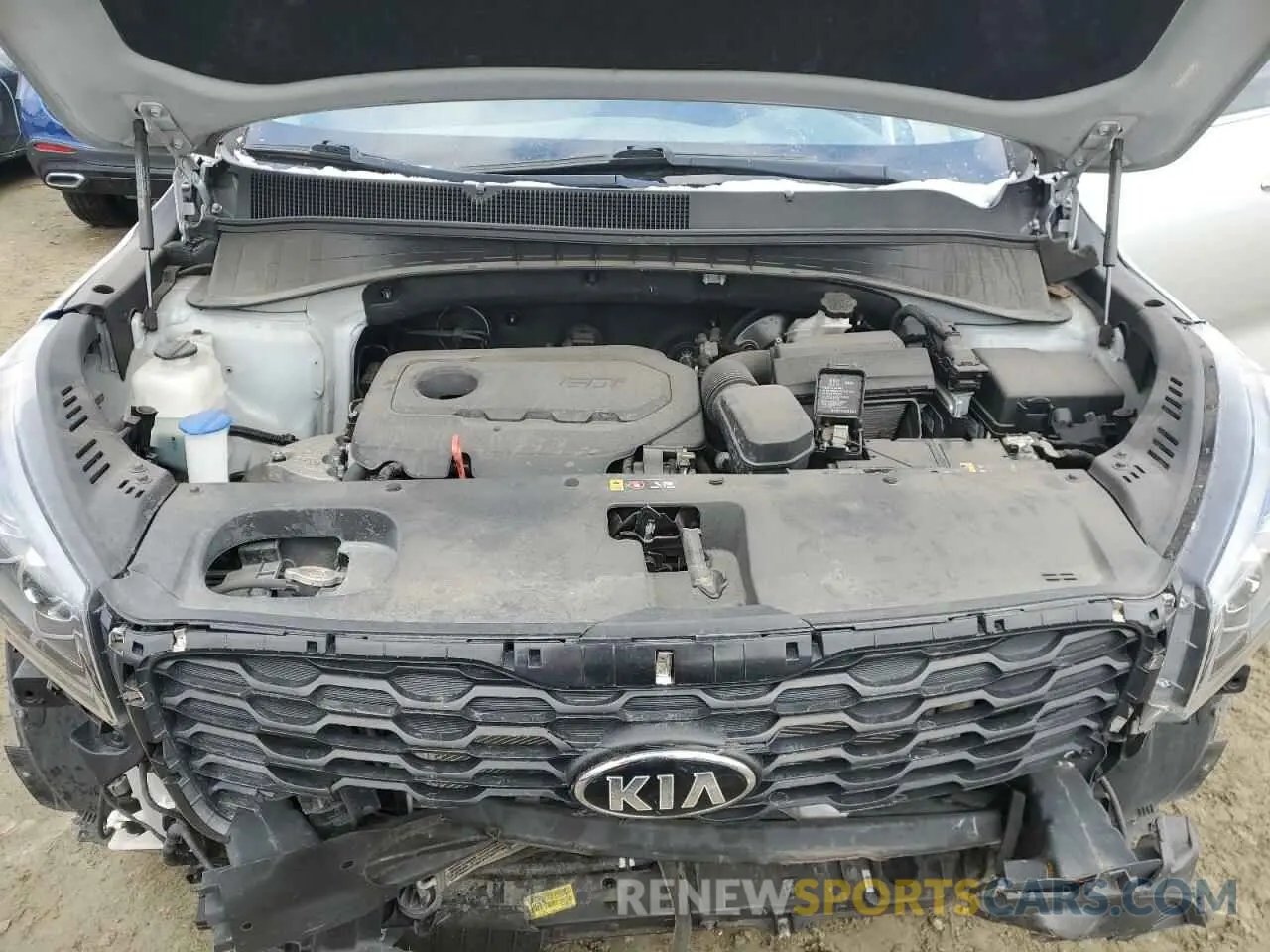 12 Photograph of a damaged car 5XYPG4A31LG635530 KIA SORENTO 2020